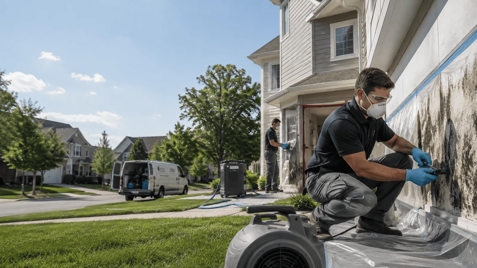 Mold Inspection company in Stoneham, CO